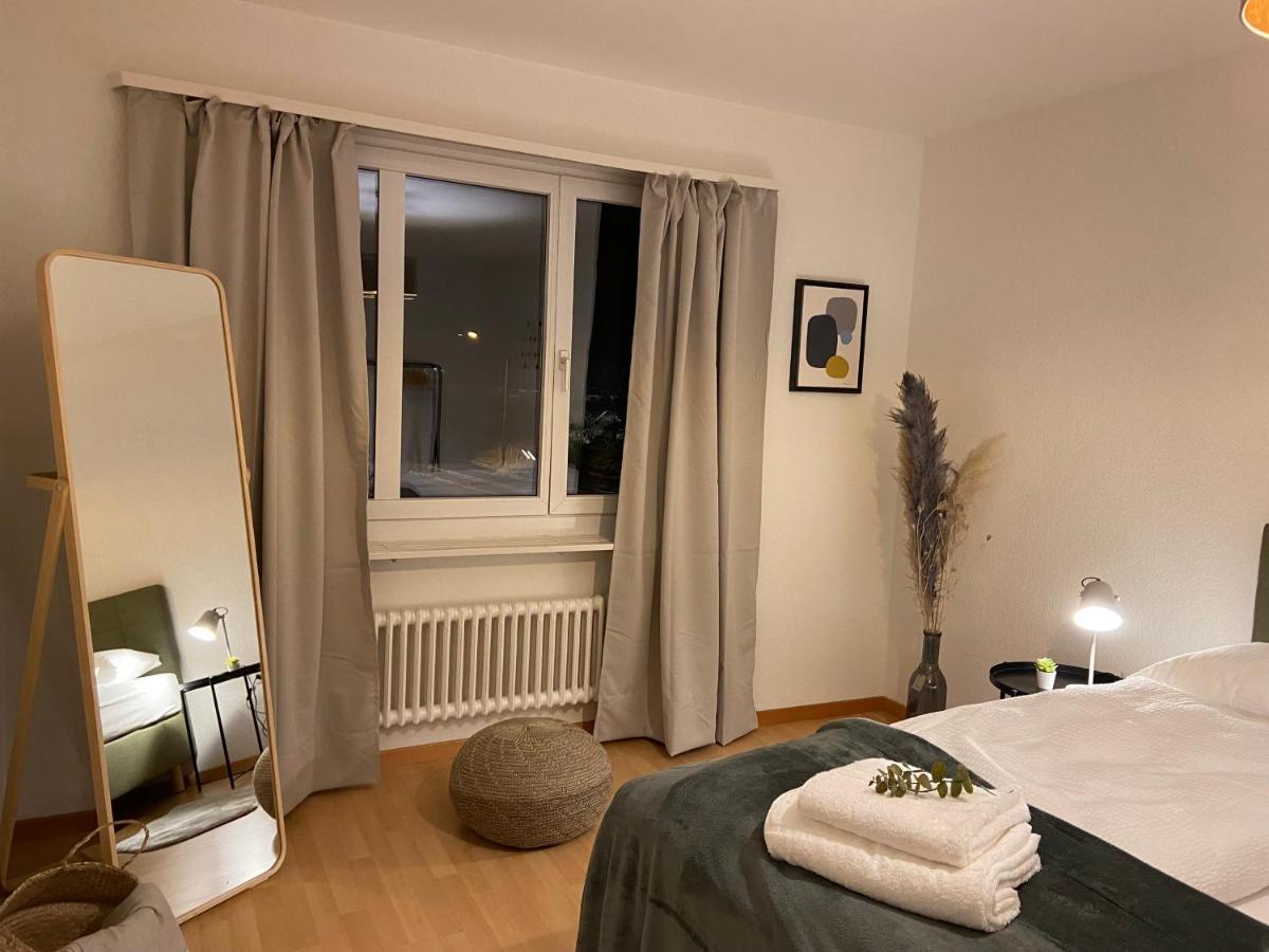 Comfort 1 And 2Bdr Apartment Close To Zurich Airport Exteriör bild